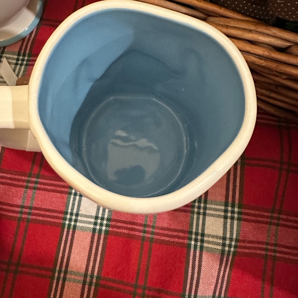 Rae Dunn Stitch Ohana Mug - Picture 3 of 3